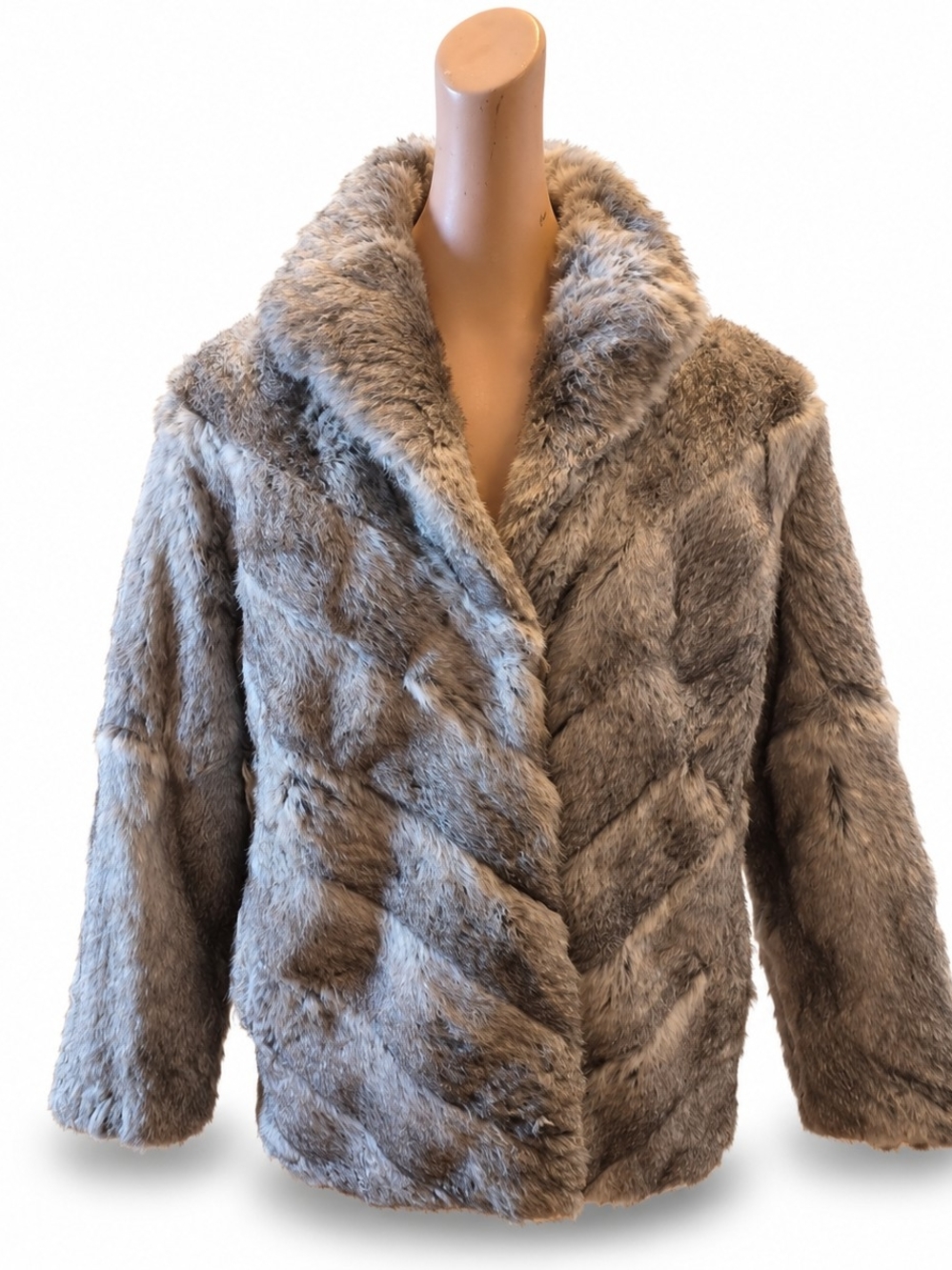 80's Sergio Valente genuine fur coat - Women's Size, Medium.